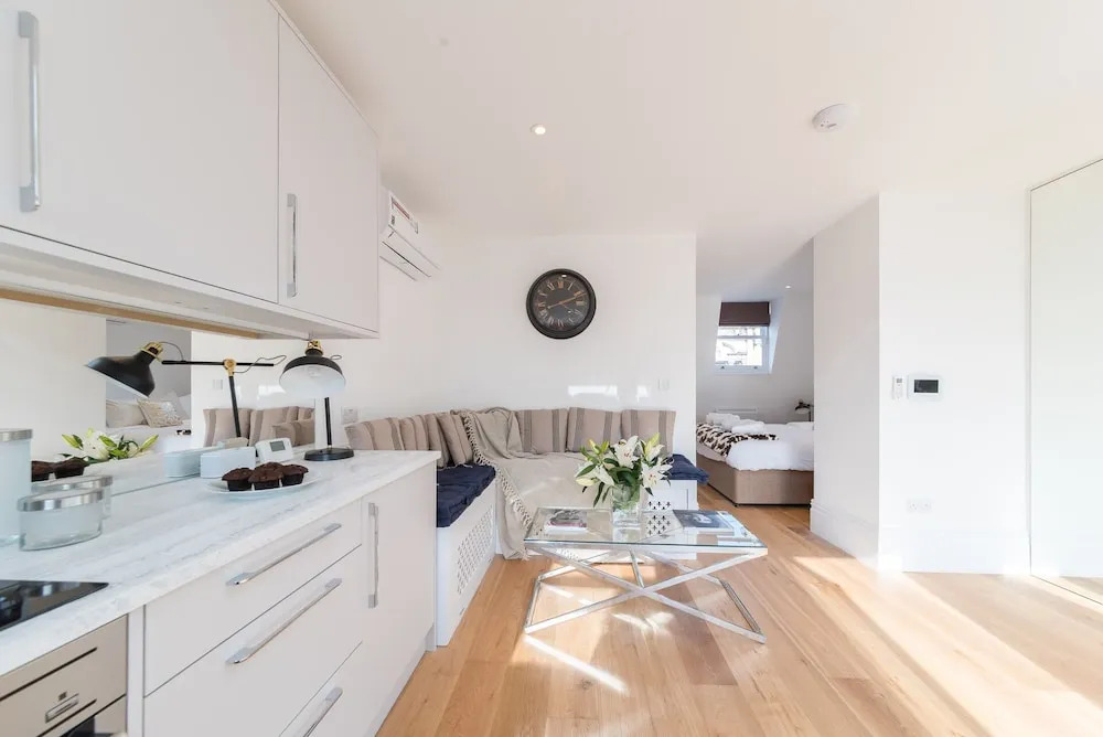 Pet-friendly Fulham Broadway Penthouse, Sw Balcony