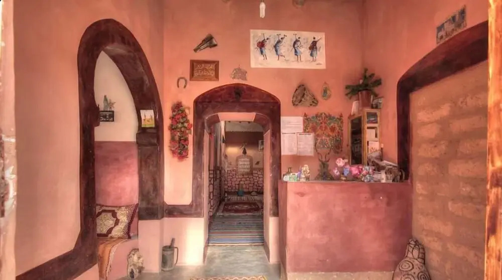 Kasbah tifaoute ait Ben haddou