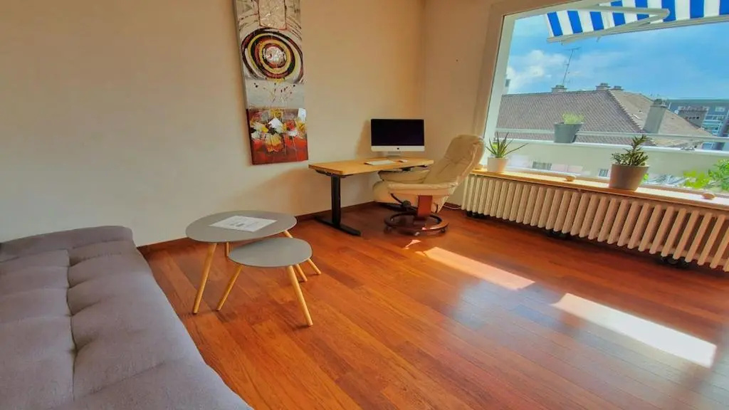 Luxury Apartment * Quiet * View * Heart of Annecy * 2 steps from the Lake * * * *
