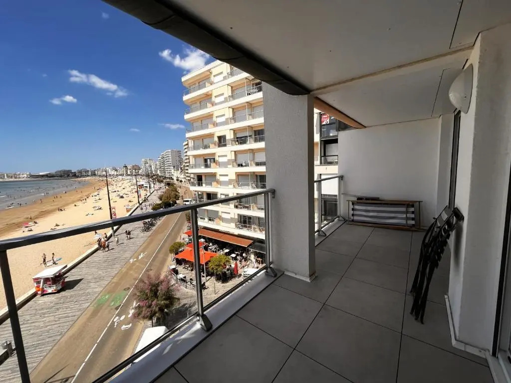 Appartement Les Sables-d'Olonne, 2 pièces, 3 personnes - FR-1-197-491