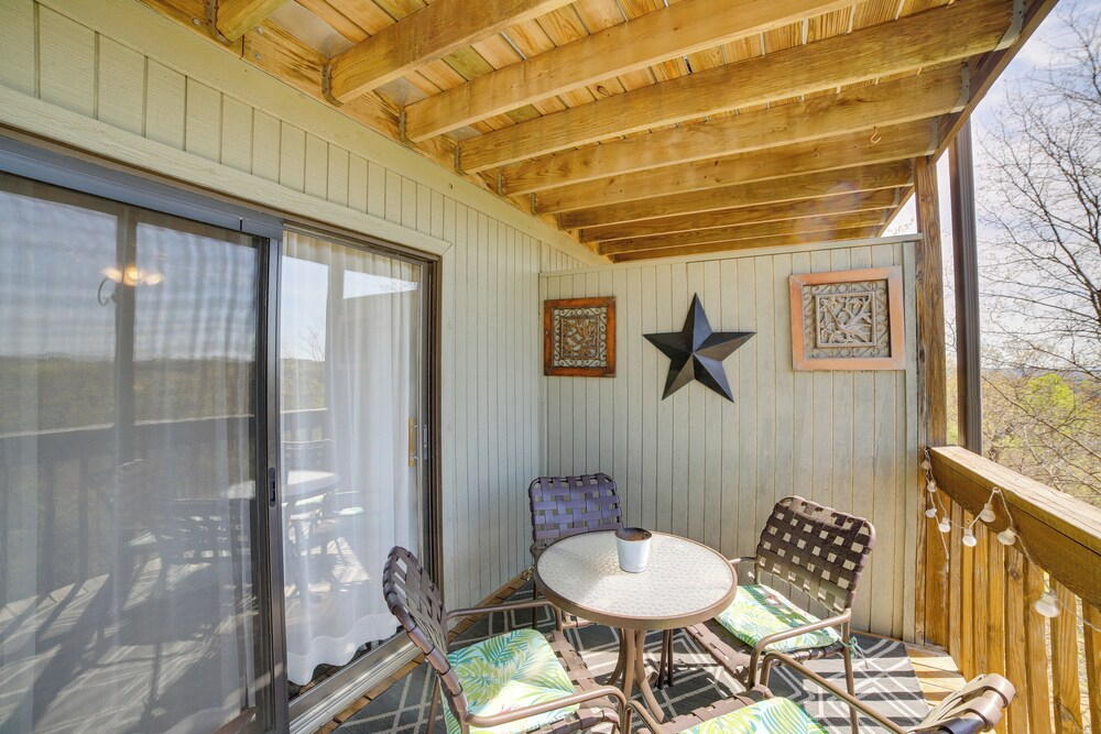 Unwind Fireside: Ozark Mtn Condo w/ Resort Perks!