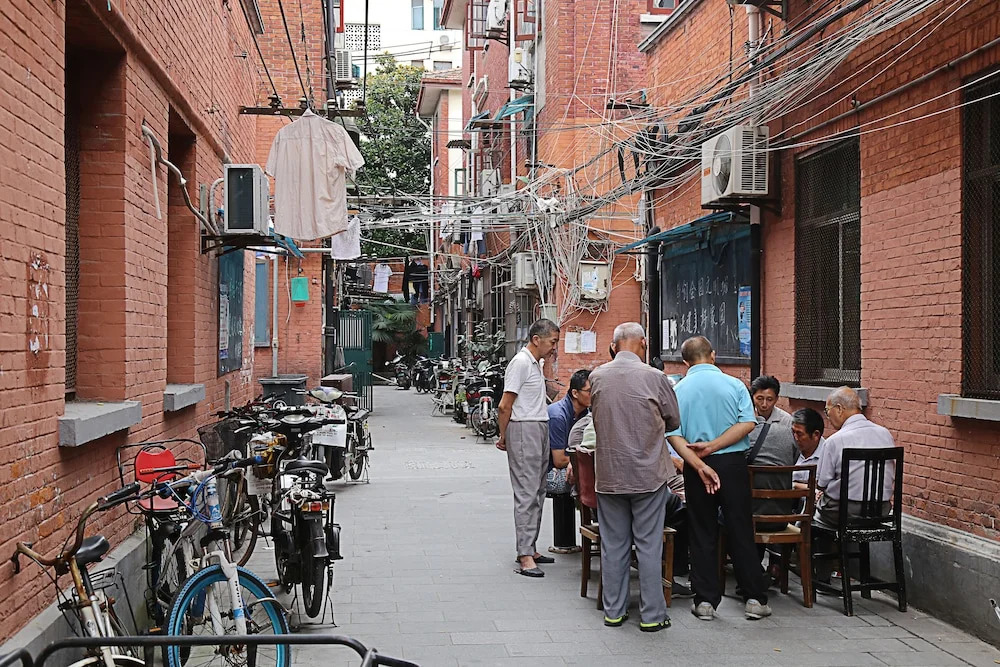 French concession lanehouse Yongjia Road