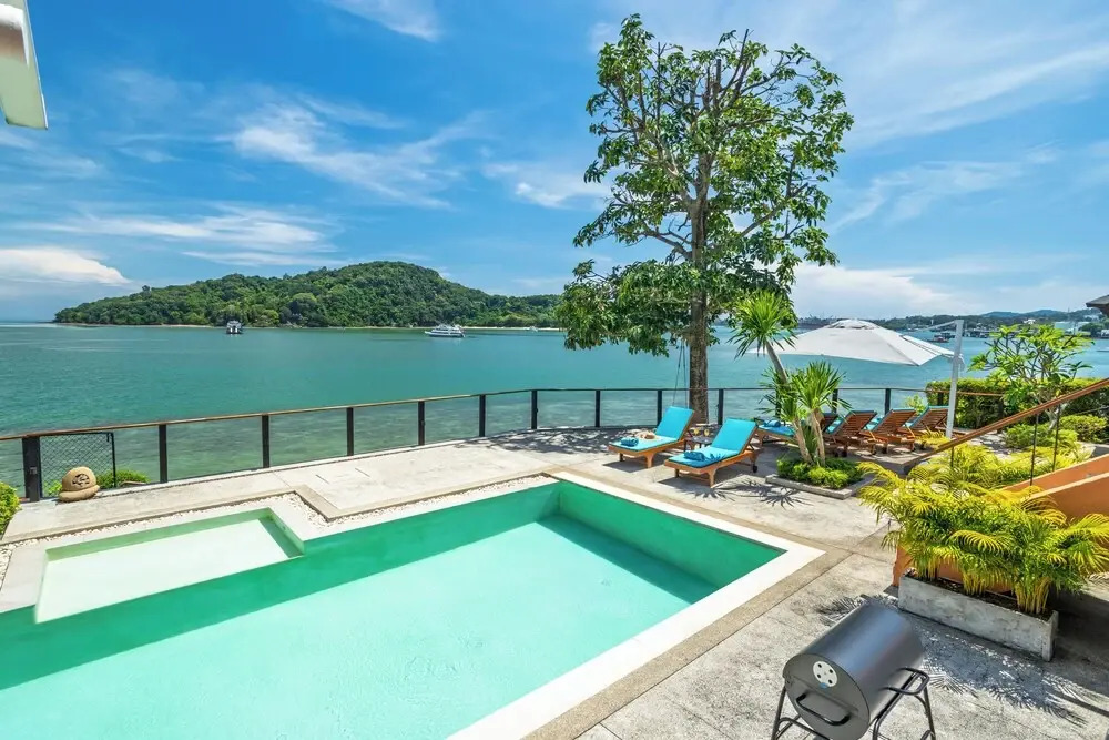 5 BR Seaview Pool Villa Nambo in Panwa