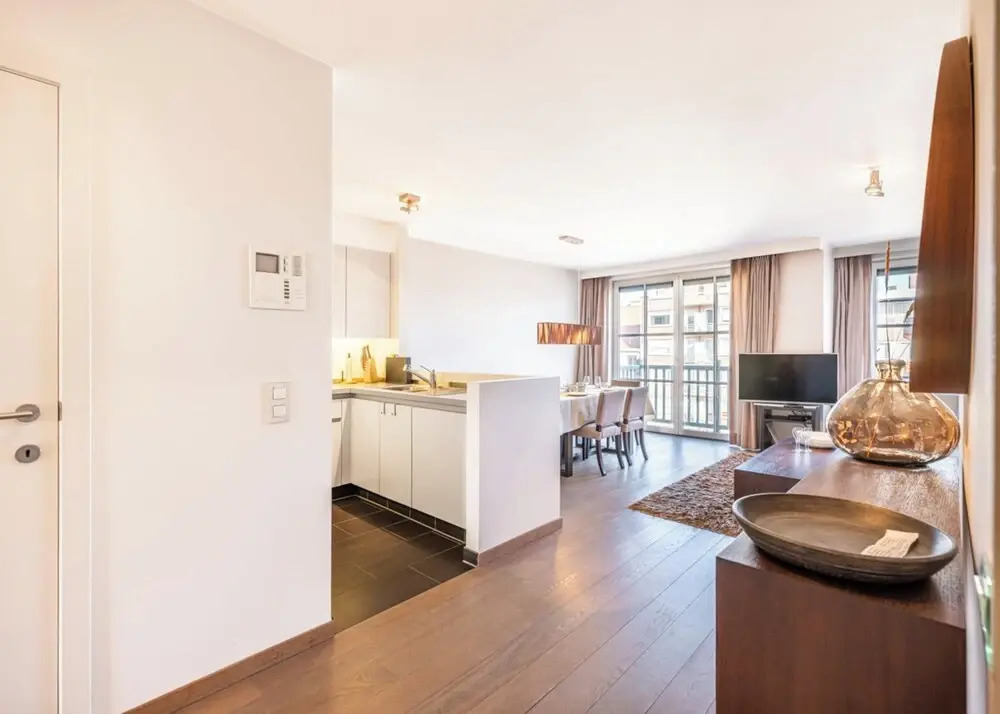 Apartment near Sandy Beach in Coastal Area