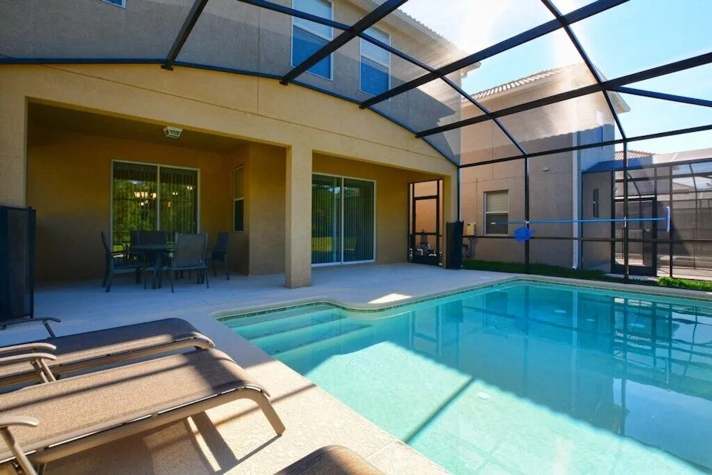 Paradise Palms - 6 Bed Pool - 3502pp 6 Bedroom Home