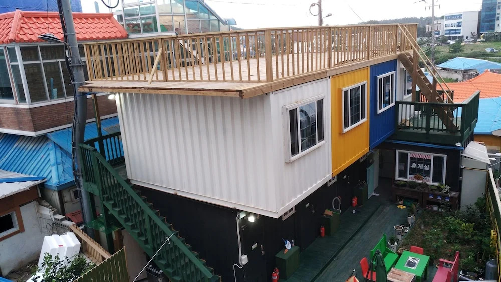 Gangneung Guest House Ocean Capsule