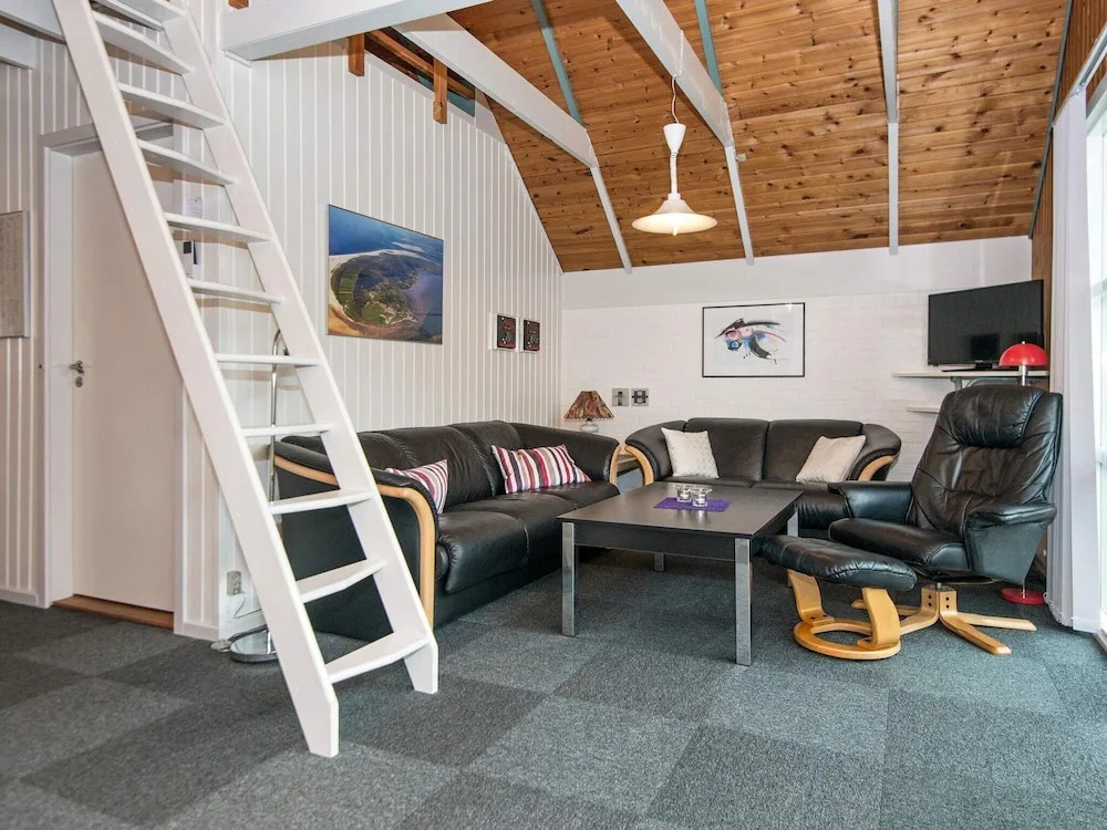 Quaint Holiday Home in Rømø With Sea-view