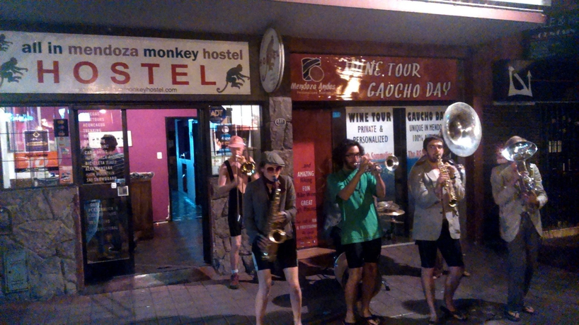 All in Mendoza Monkey Hostel