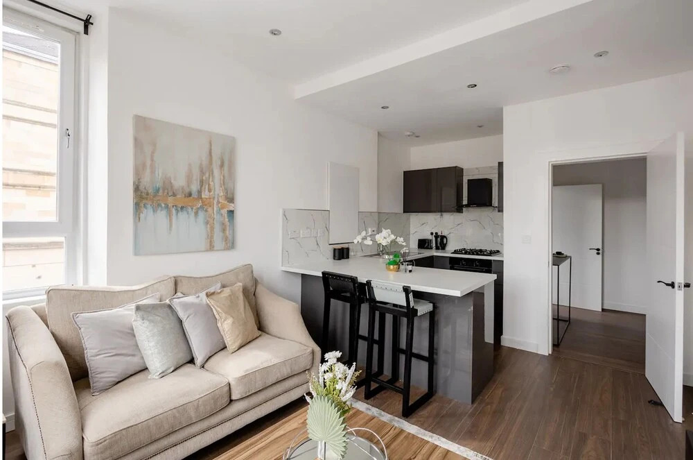 Remarkable 1-bed Apartment in Glasgow
