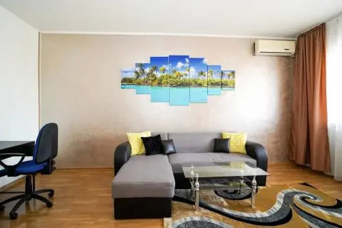 Sky Modern 1 Br Apt W/ Free Parking