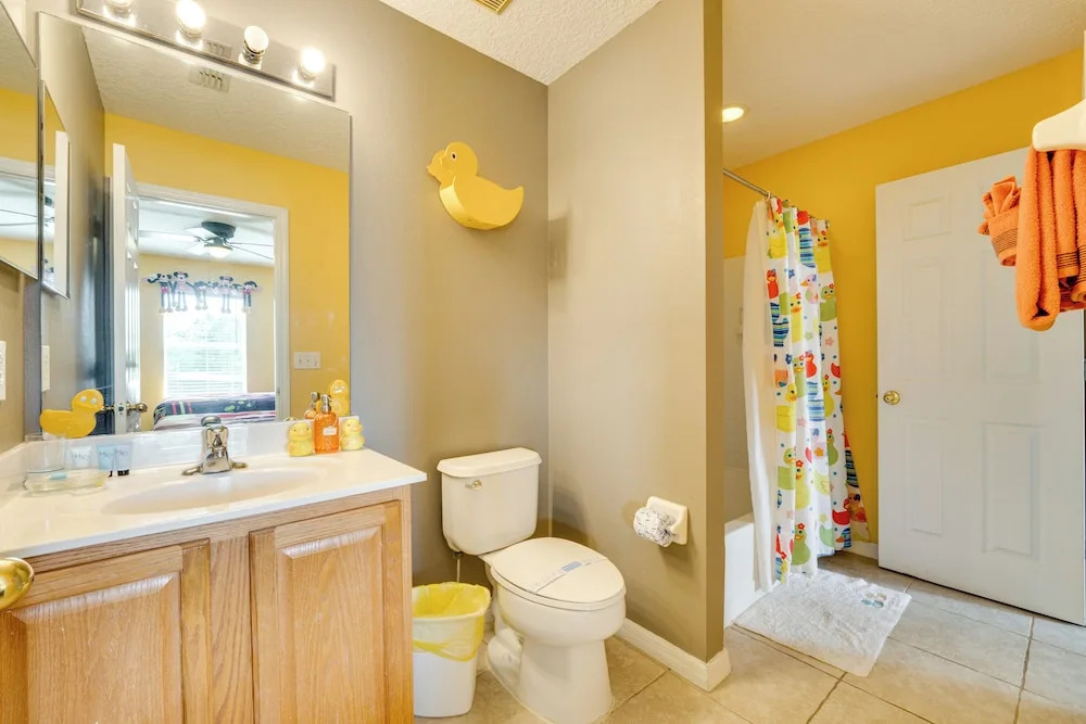 Spacious Kissimmee Family Home w/ Game Room & Pool