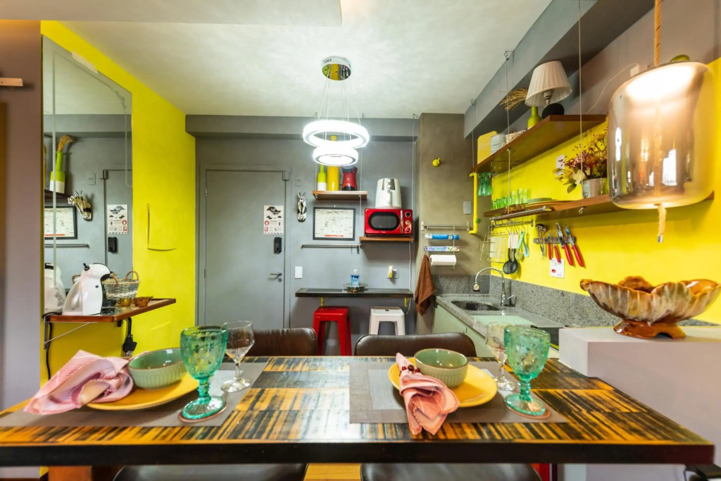 BelaVista1605 - Apartamento Inteiro, Completo e Confortável