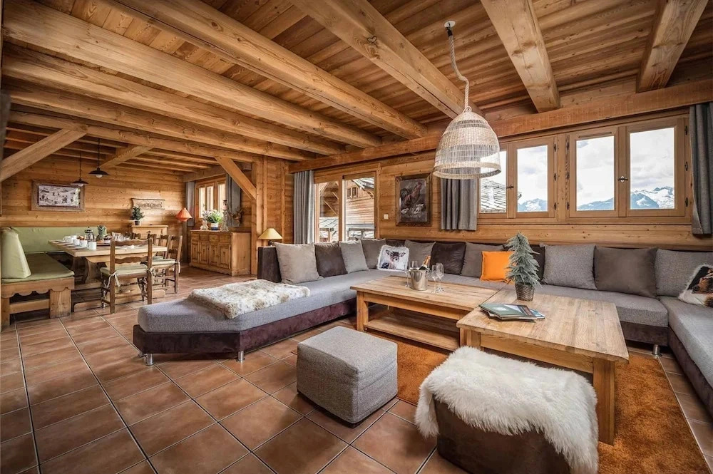 Chalet in Village With Bars and Shops Nearby