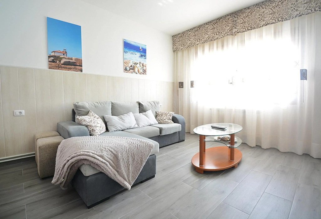 Casa de playa en un pequeño paraíso