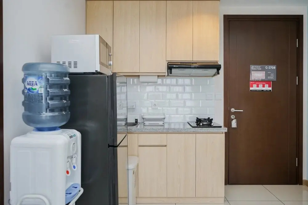 Comfortable And Nice 1Br At M-Town Signature Apartment