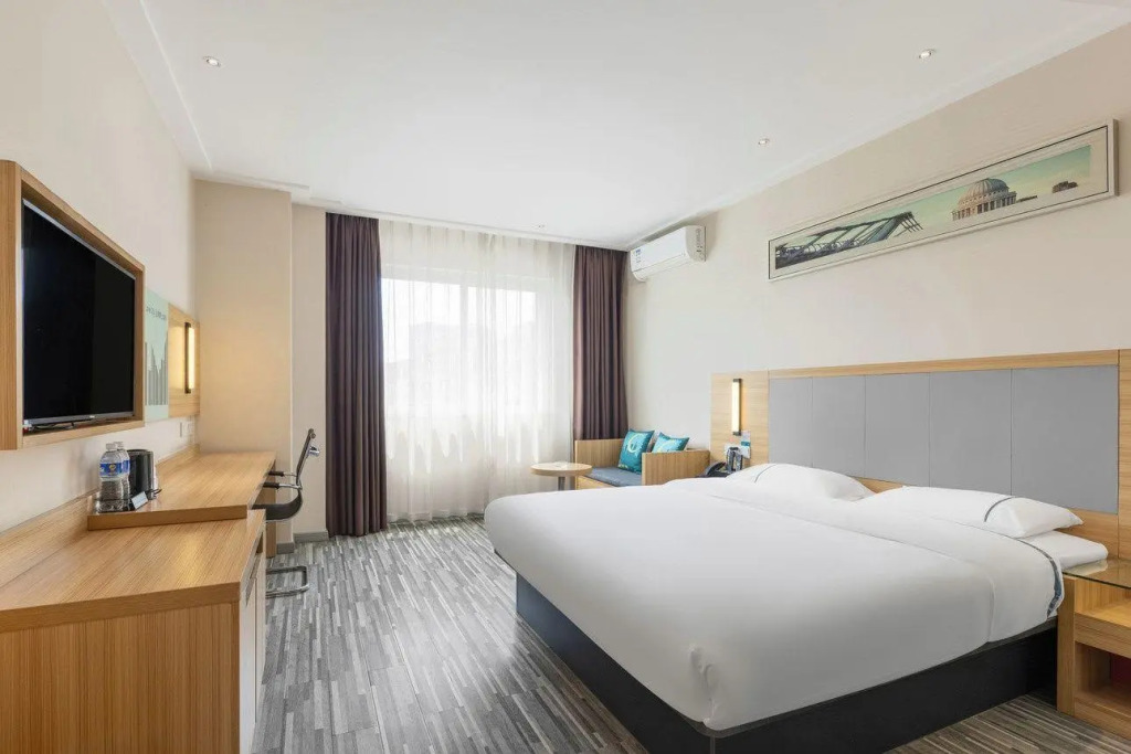 City Comfort Inn Wuhan Guanggu Textile University