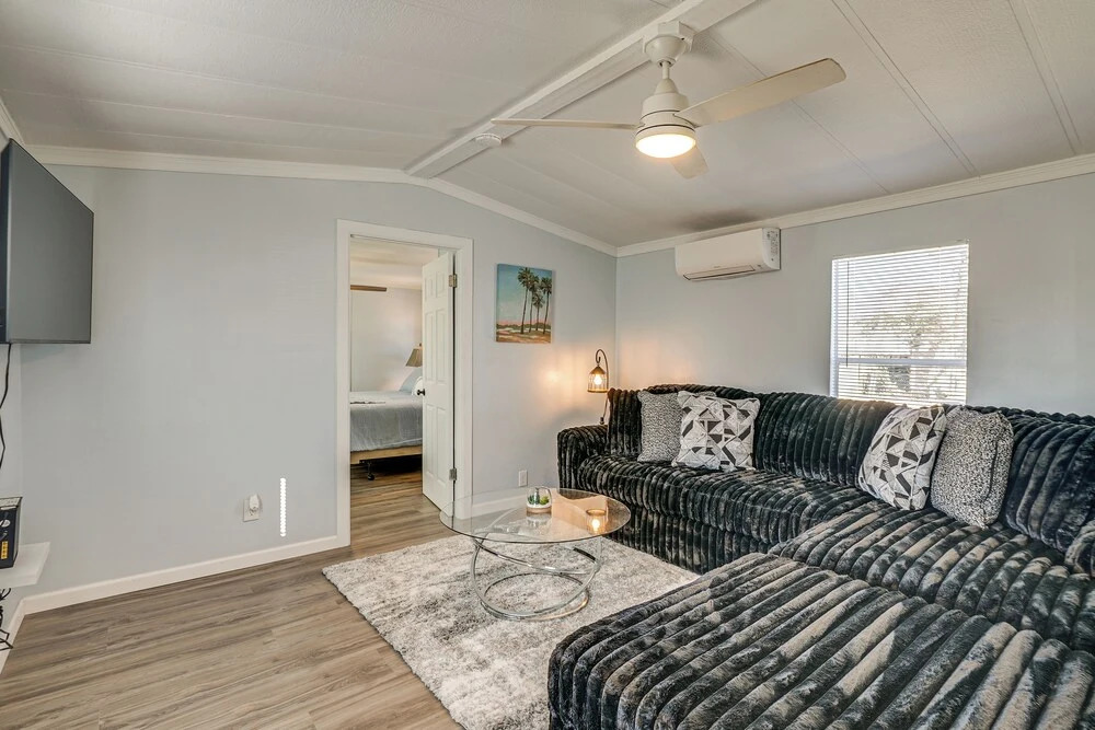 2 Mi to Beaches: Breezy Panama City Home w/ Deck!
