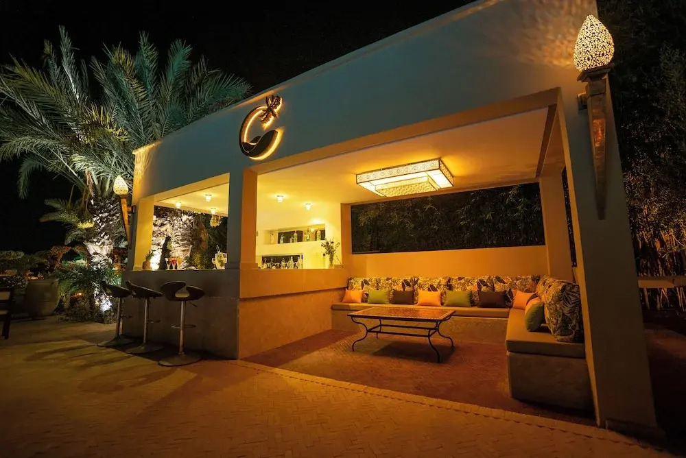 Palais Gen Eden Marrakech – Séjour VIP avec Piscine, Restaurant et Services Premium
