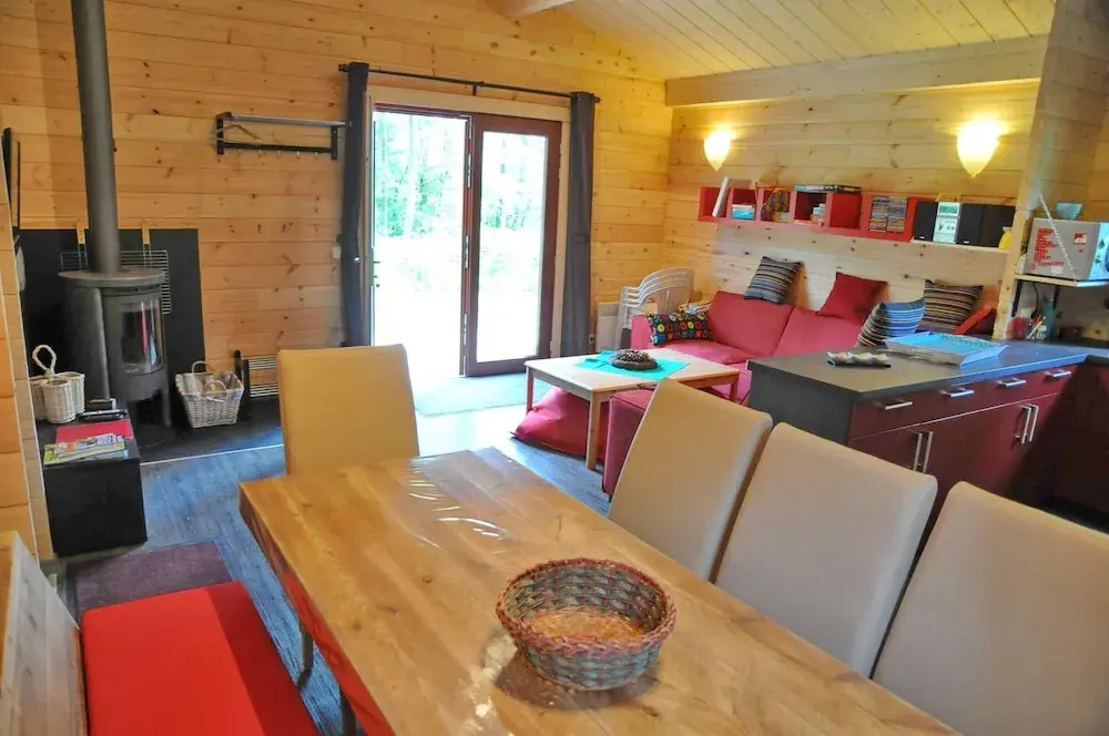 Chalet in Oignies With Wooded Surroundings