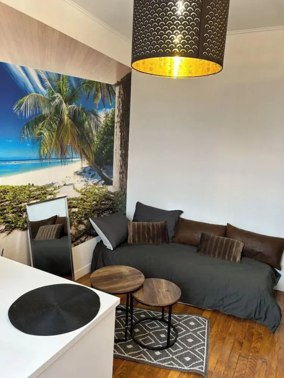 Appartement Paris Cdg Cosy Et Lumineux