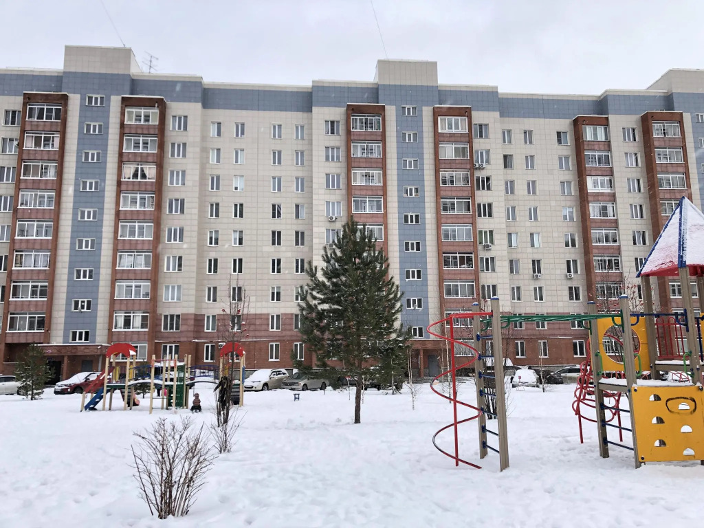 Апартаменты в рабочем посёлке Краснообск