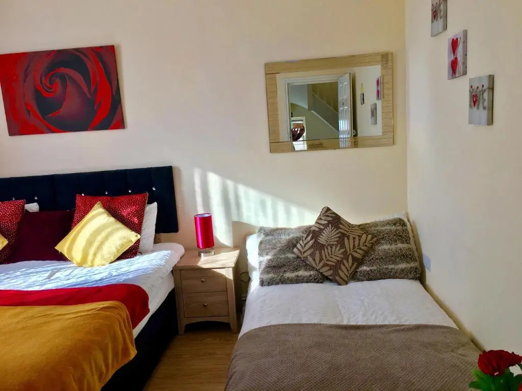 London Luxury Apartment, Private Bathroom
