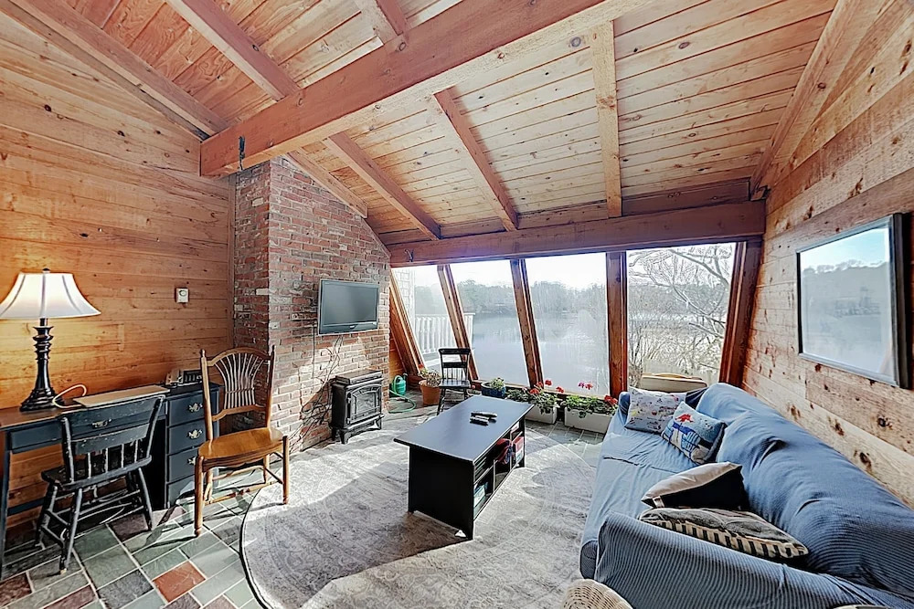 New Listing! Waterfront Gem W/ Private Deck 4 Bedroom Home