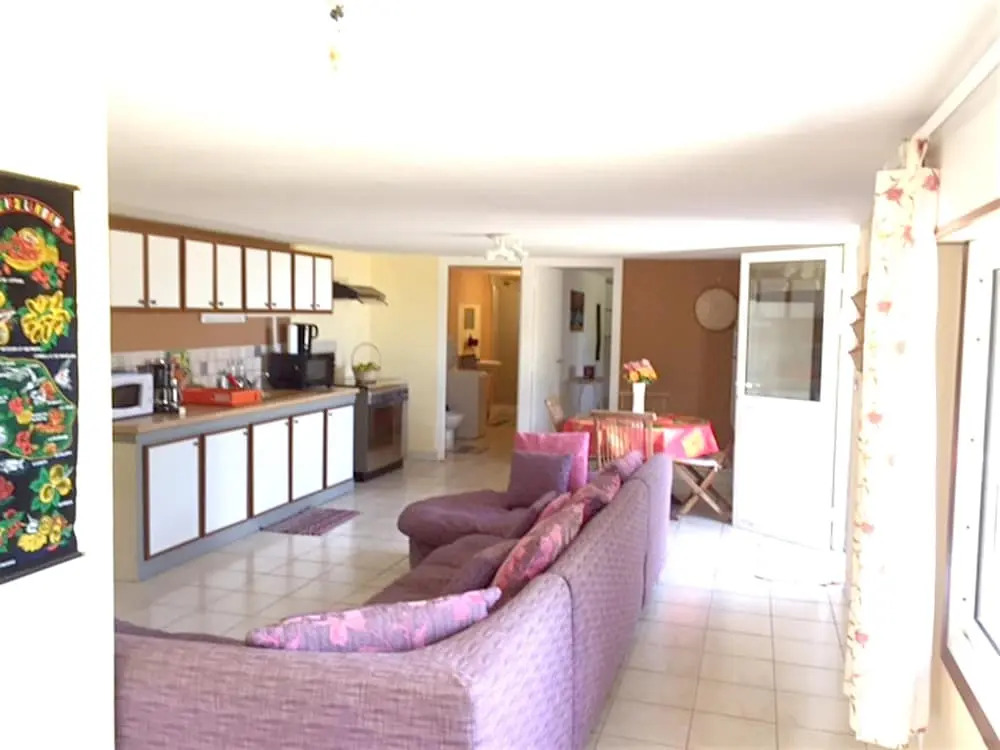 Apartment With 2 Bedrooms in Etang-salé les Hauts, With Enclosed Garde