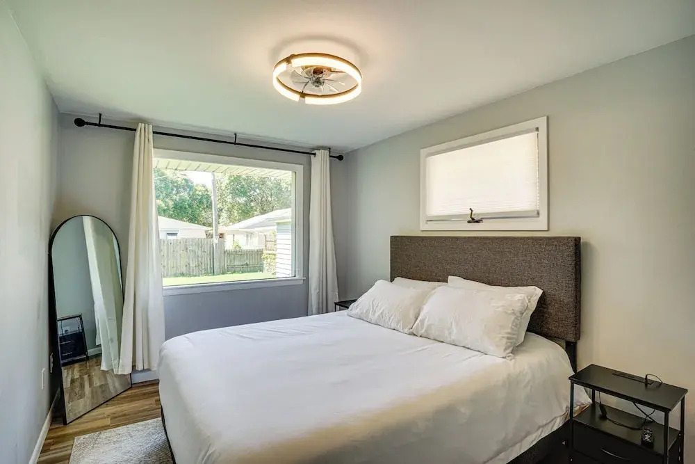 Large Backyard, Walk to Hospital: Sheboygan Abode!