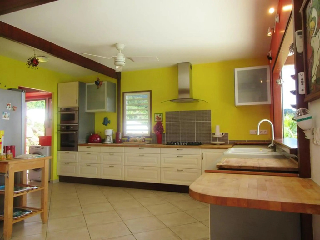 Villa de 2 chambres avec vue sur la mer piscine privee et jardin clos a Deshaies