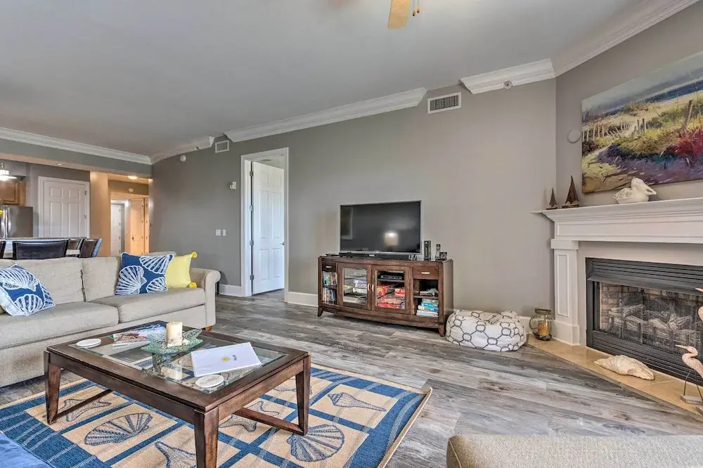 30A Retreat w/ Patio & Resort Amenities!