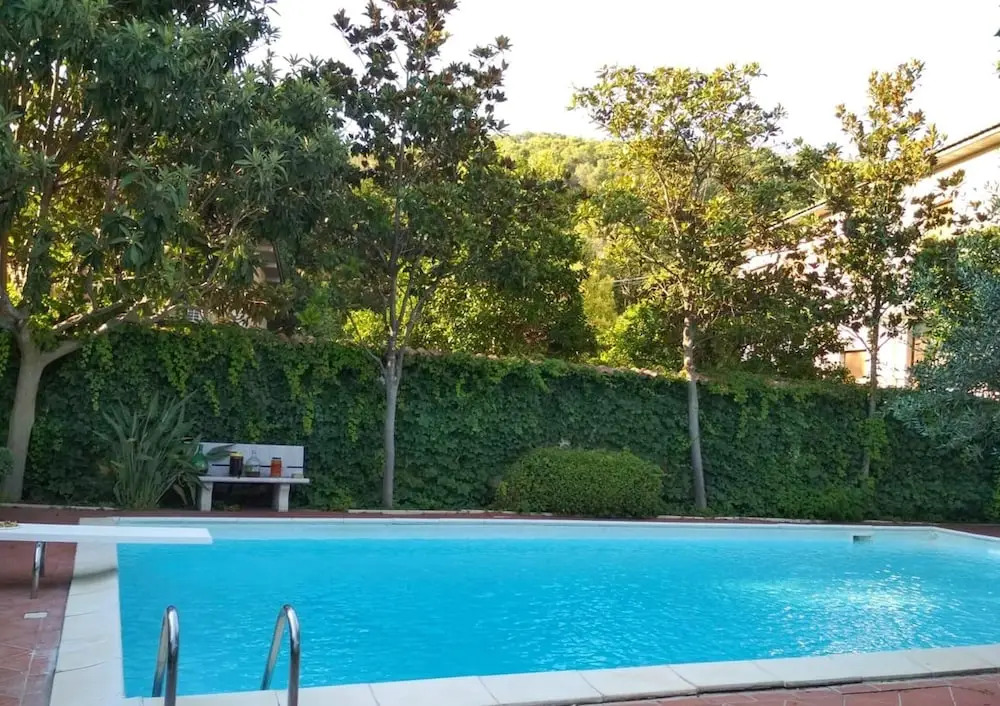 House With one Bedroom in Telese, With Private Pool, Enclosed Garden and Wifi Near the Slopes