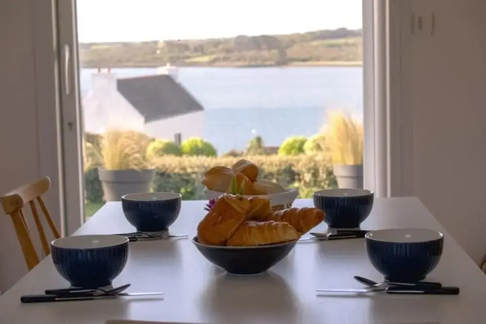 Holiday Home in Brittany With Sea Views