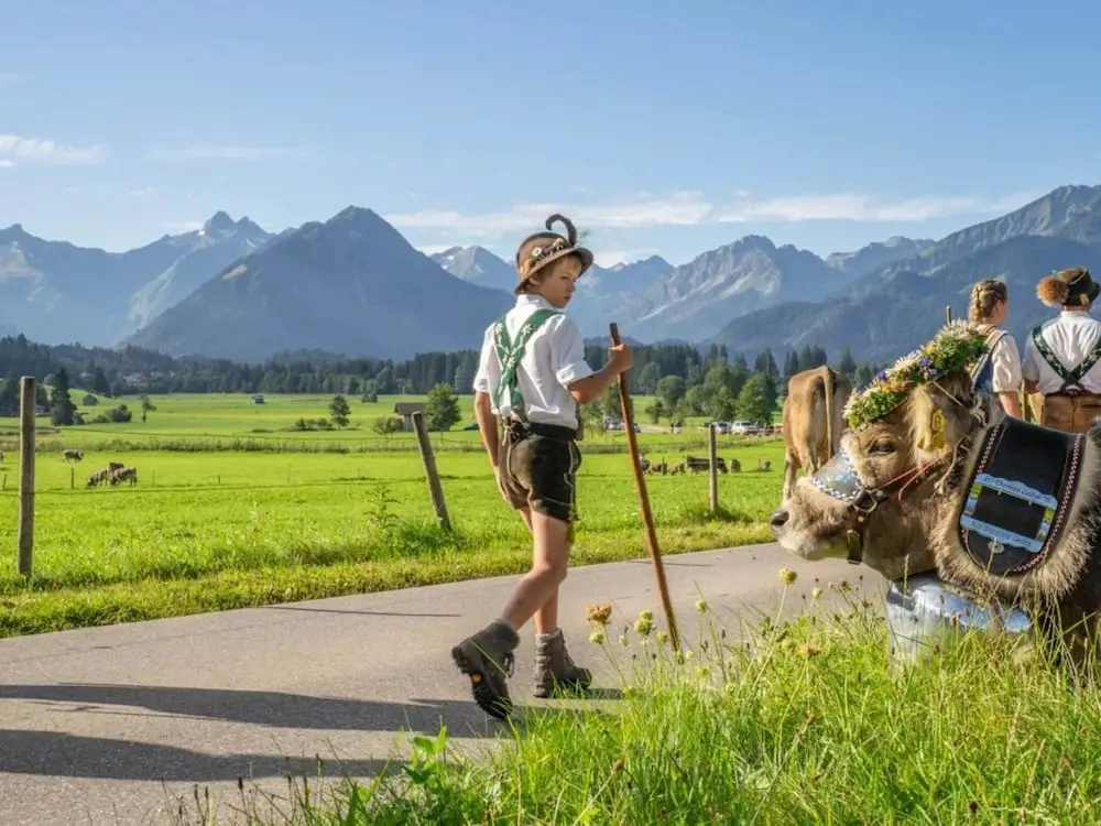 4 Star Holiday Home in Oberstdorf