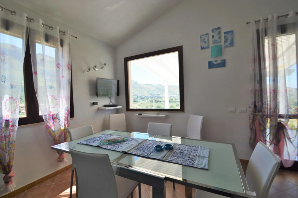 Villa Shahla in Scopello