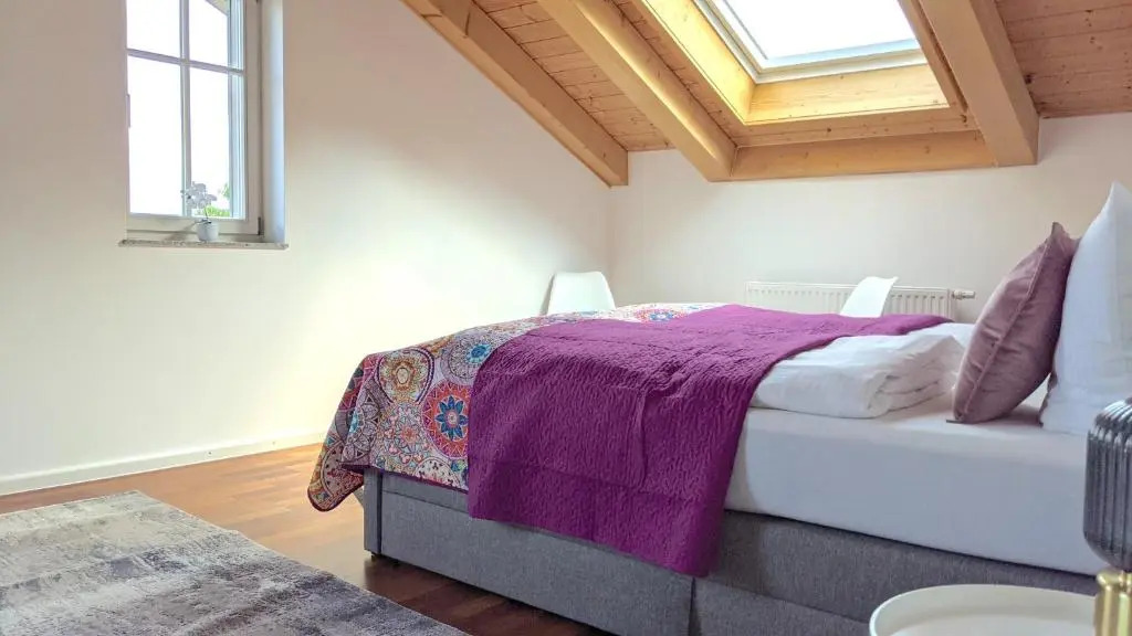 Edle Penthouse Wohnung - 3 SZ, 2 Balkone, Tiefgarage und ganz viel Platz