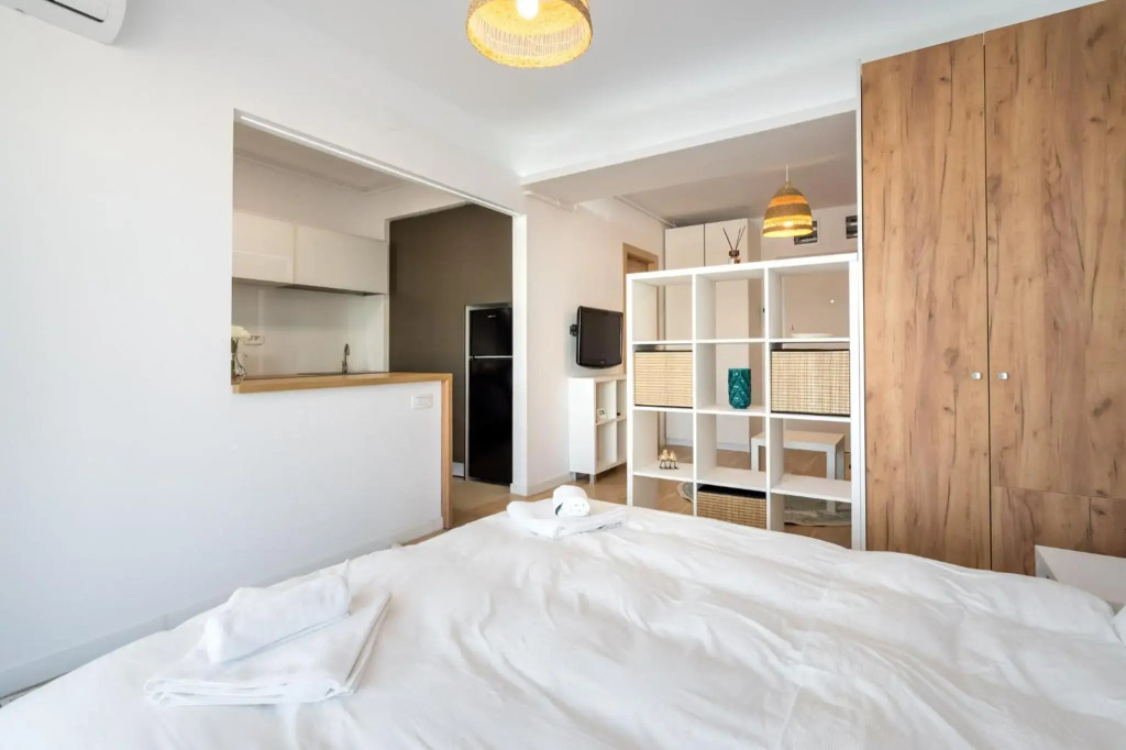Zen Studio - 1R peaceful apartment in Central Stefan cel Mare
