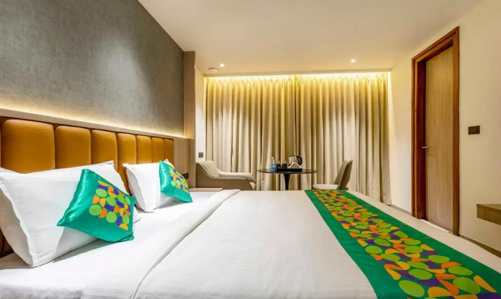 Treebo Premium Lalitha, RK Beach