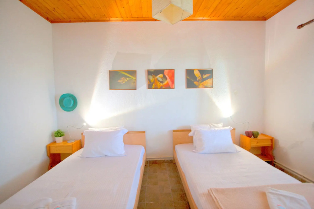 Docker BeachFront House by Halkidiki Villas