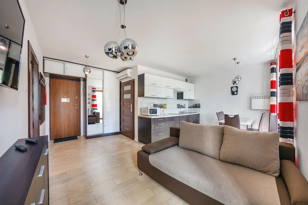 Apartament w Baltic Park