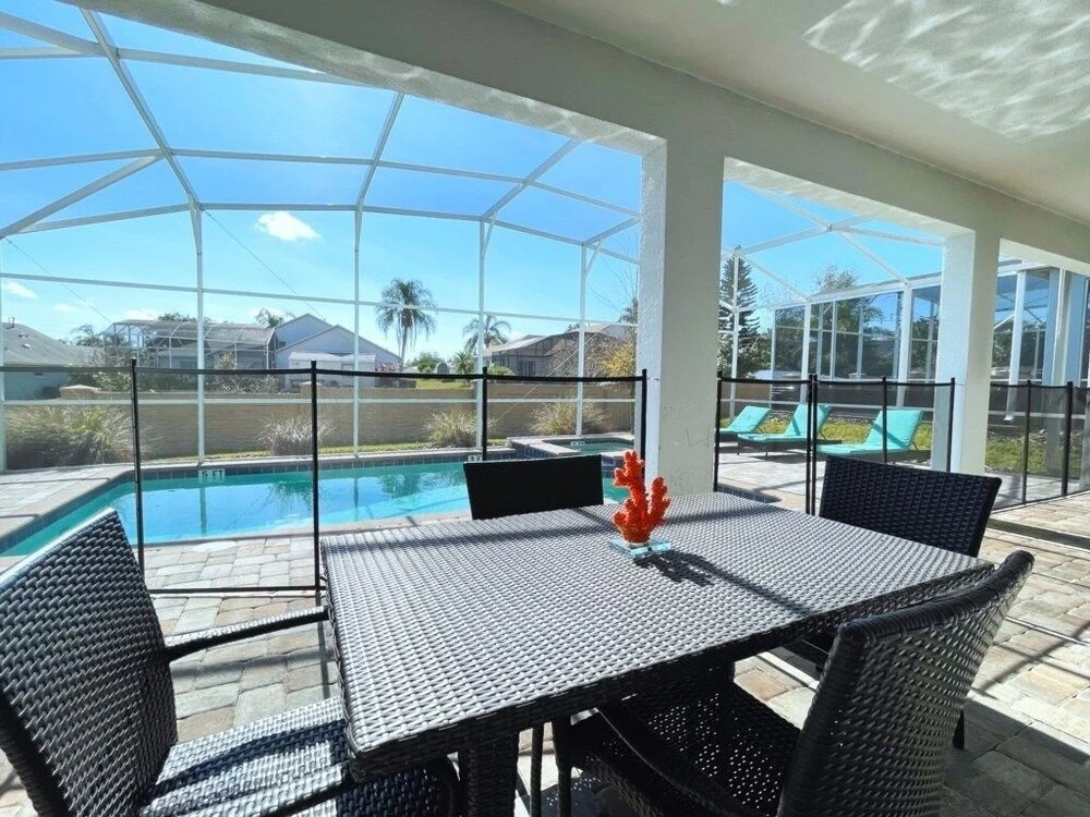 Beautiful 6 Bed Pool Game Spa Home Champions Gate 6 Bedroom Home by Redawning