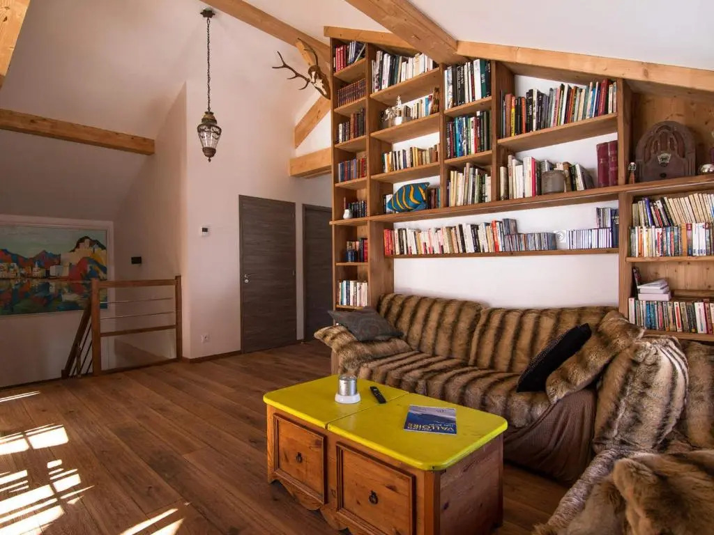 Chalet spacieux 5 pièces avec sauna et jardin à Valloire - FR-1-263-498