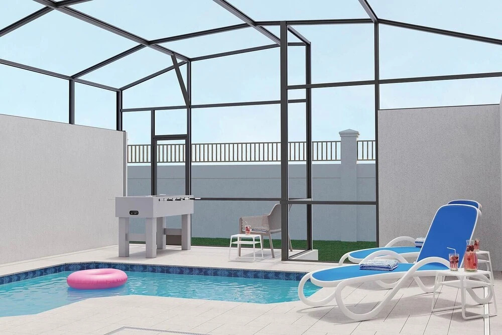 Vor5502aa: 5 Bed, Imagination Lab, Pool