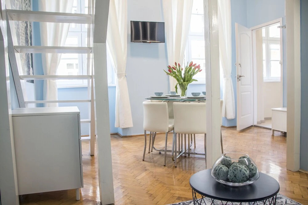 Suite Blue Downtown Stay at Broadway