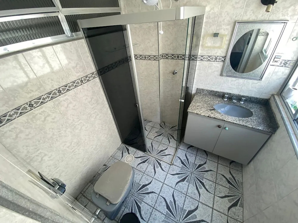 Quarto Privativo - Suítes - Pé na Areia Canto do Forte