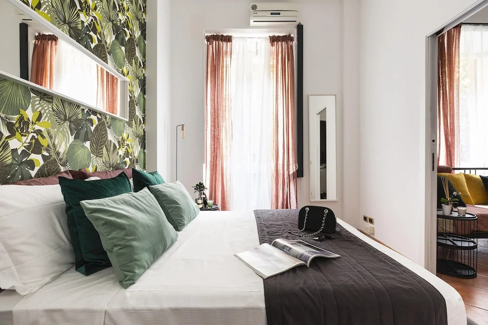 Apartment With one Bedroom in Roma, With Wonderful City View and Wifi