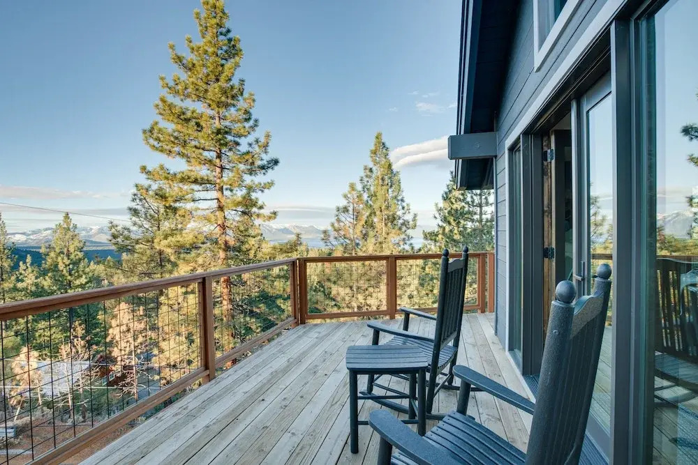 Stateline Mountain Cabin: 3 Mi to Heavenly Resort