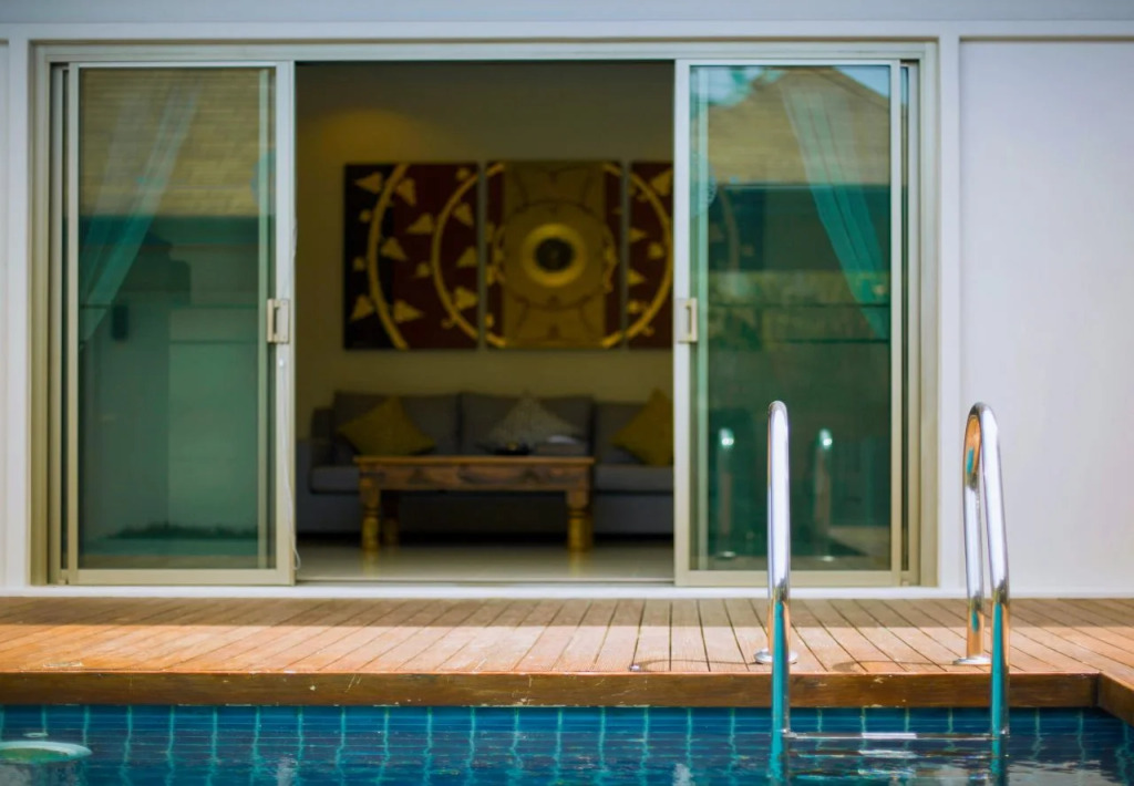 Two Villas Holiday Oriental Style Layan Beach