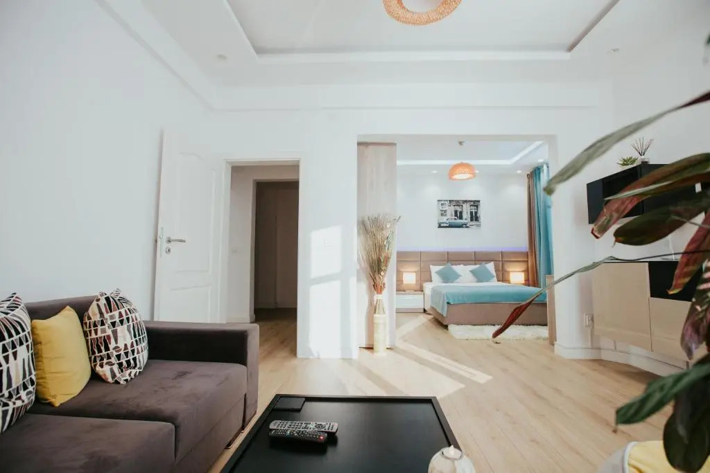 Color Apartments Corneliu Coposu 1A street