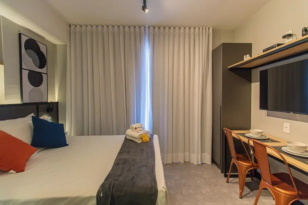 Modern Retreat Near Allianz Parque Sp-p1604a